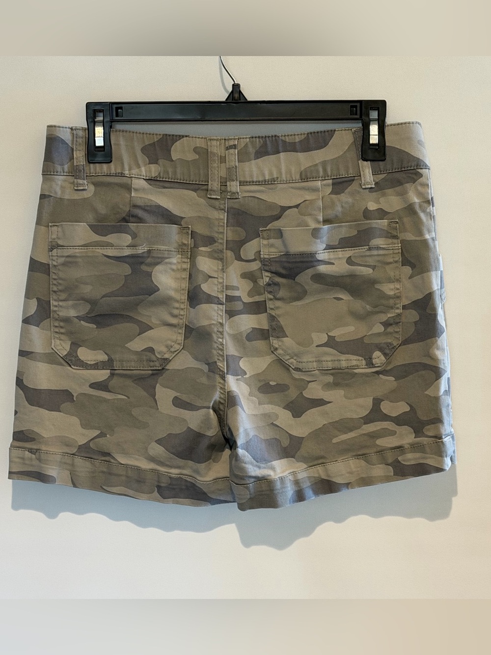 Democracy Camo Cargo Shorts - Gray - Picture 2 of 11